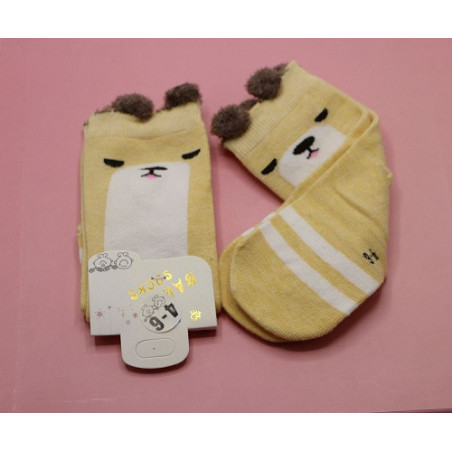 جوراب ساق بلند طرح گربه گوش دار بچه گانه بیبی ساکس | BABY SOCKS
