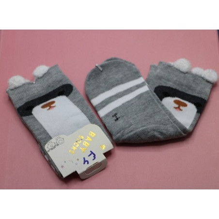 جوراب ساق بلند طرح گربه گوش دار بچه گانه بیبی ساکس | BABY SOCKS