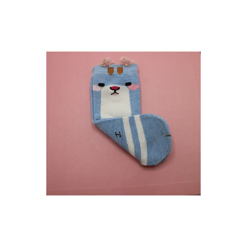 جوراب ساق بلند طرح گربه گوش دار بچه گانه بیبی ساکس | BABY SOCKS
