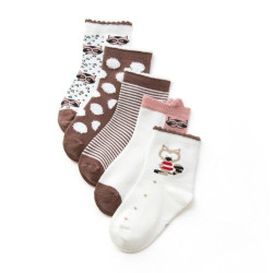 پک 5 عددی جوراب بچه گانه بیبی بوتلز |  فروشگاه اینترنتی همپل لند