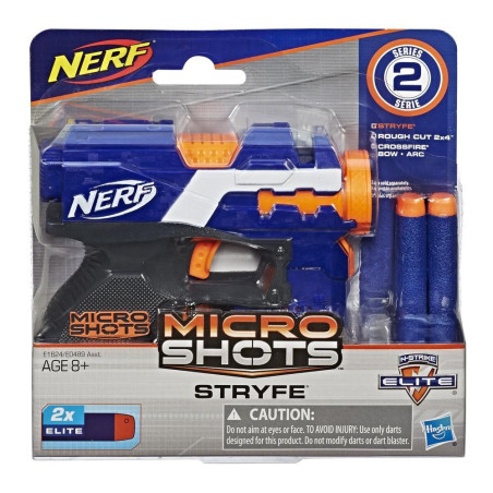 تفنگ بازی پرتاپ فشنگ نرف | NERF