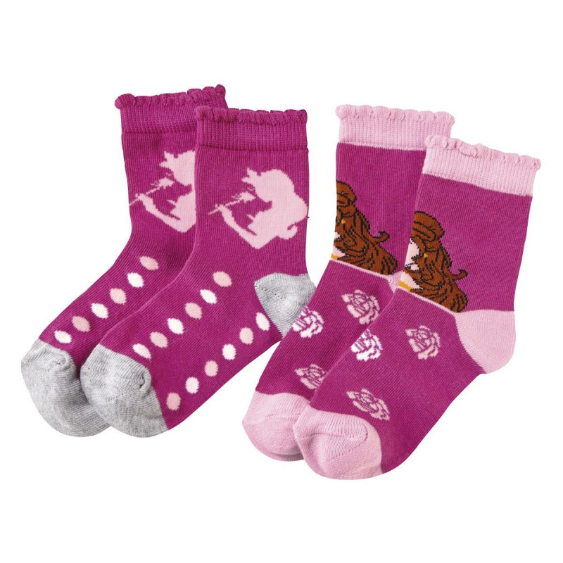 پک دو عددی جوراب دخترانه لوپیلو | فروشگاه اینترنتی همپل لند