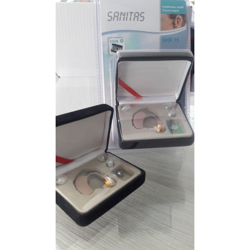 سمعک آنالوگ سانیتاس | فروشگاه اینترنتی همپل لند