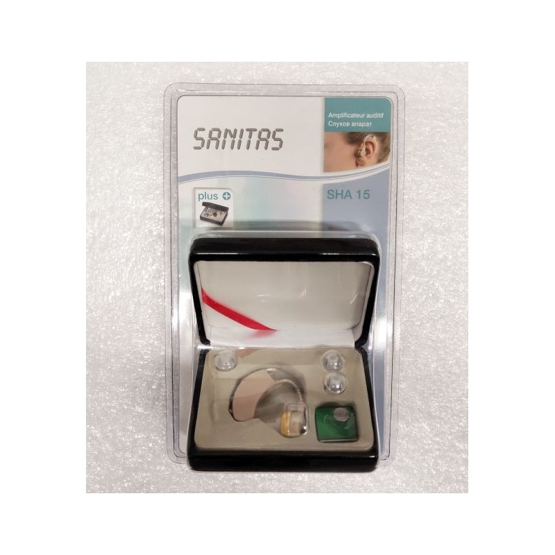 سمعک آنالوگ سانیتاس | فروشگاه اینترنتی همپل لند