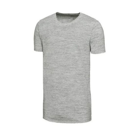 تیشرت ورزشی آستین کوتاه طوسی رنگ مردانه کریویت | فروشگاه اینترنتی همپل لند