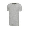 تیشرت ورزشی آستین کوتاه طوسی رنگ مردانه کریویت | فروشگاه اینترنتی همپل لند