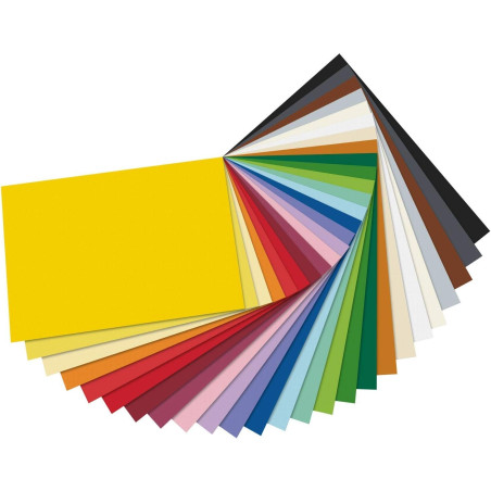 مجموعه 25 ورقه ای مقوا 270 گرمی کرلاندو | فروشگاه اینترنتی همپل لند