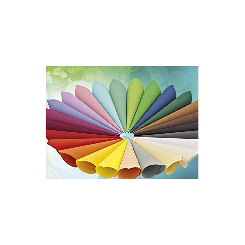 مجموعه 25 ورقه ای مقوا 270 گرمی کرلاندو | فروشگاه اینترنتی همپل لند