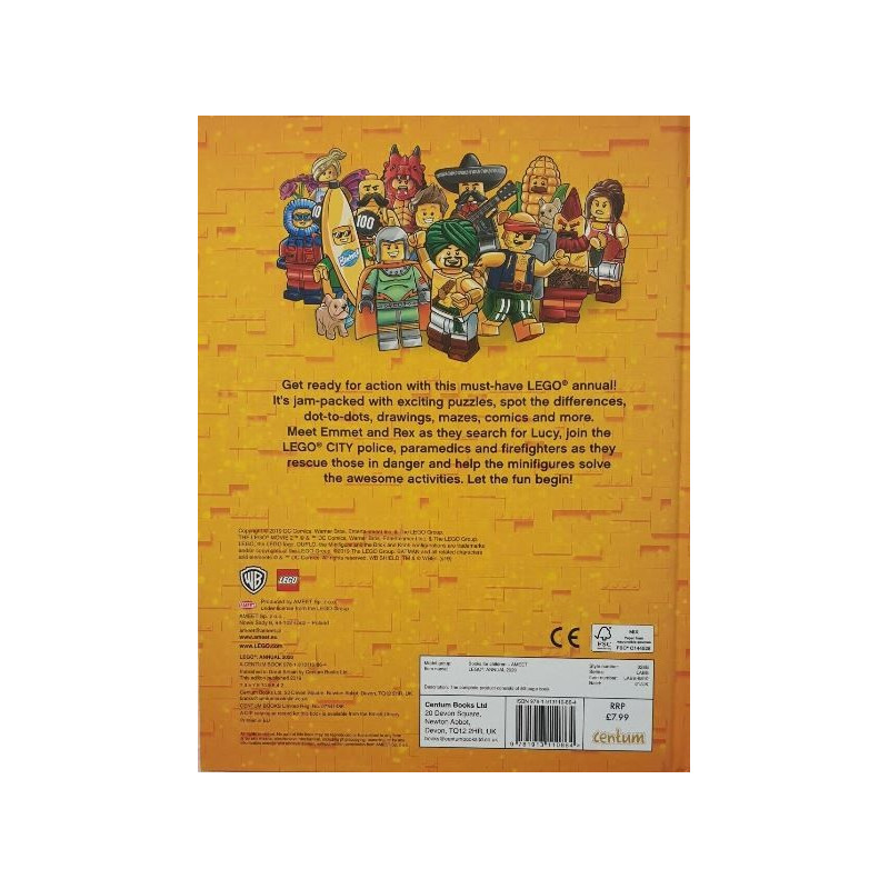 کتاب بازی ، سرگرمی و اطلاعات لگو سنتوم | Centum