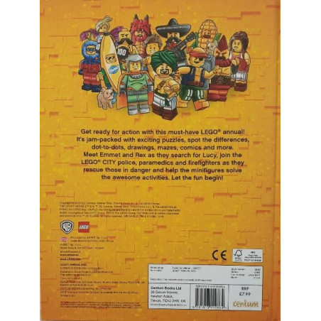 کتاب بازی ، سرگرمی و اطلاعات لگو سنتوم | Centum