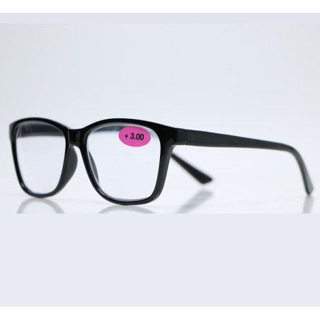 عینک مطالعه به همراه کیف کنفی مشکی آریول | AURIOL