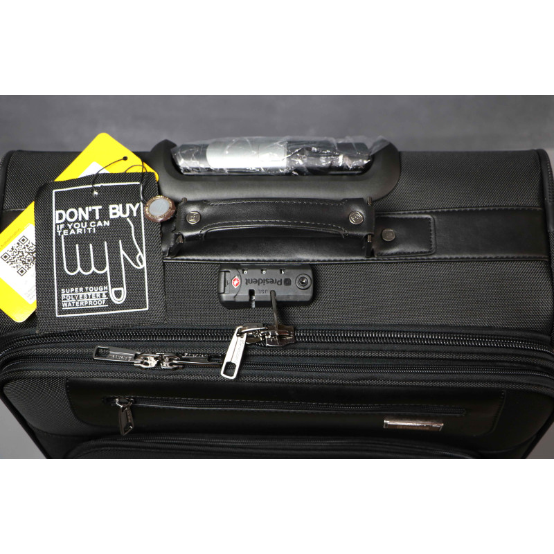 چمدان خلبانی 18 اینچی مدل 9117 پرزیدنت | President