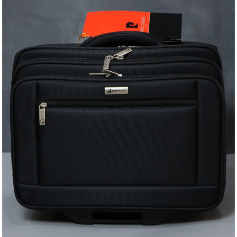 چمدان خلبانی 15 اینچی مدل PC85123 پیرکاردین | pierre cardin