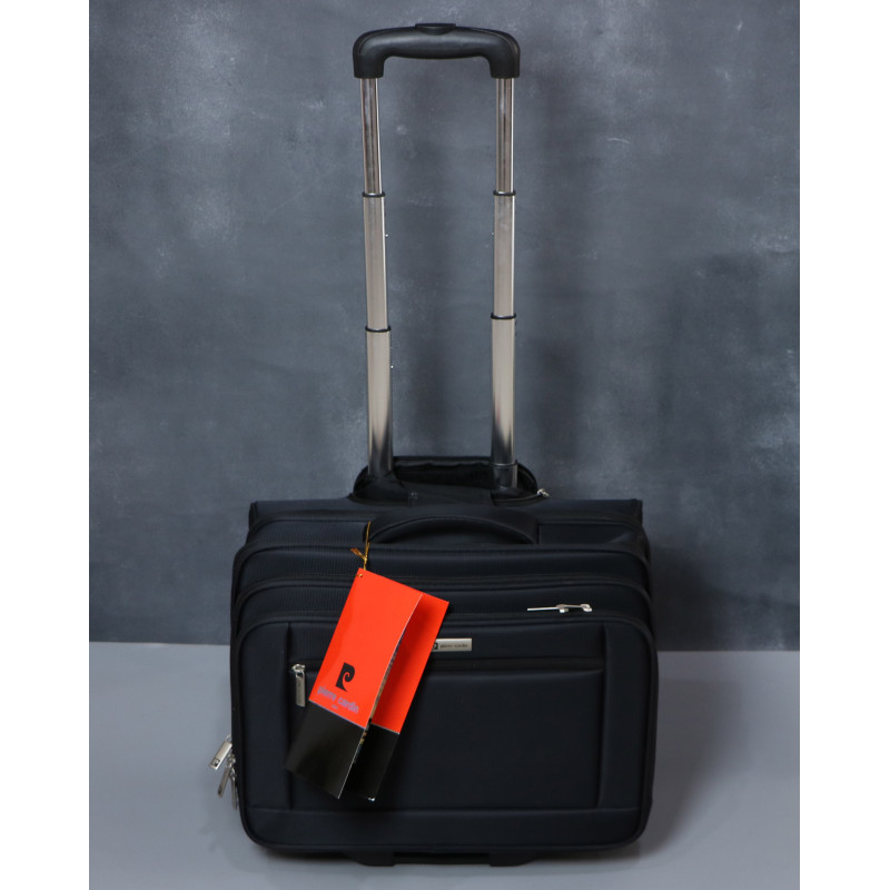 چمدان خلبانی 15 اینچی مدل PC85123 پیرکاردین | pierre cardin