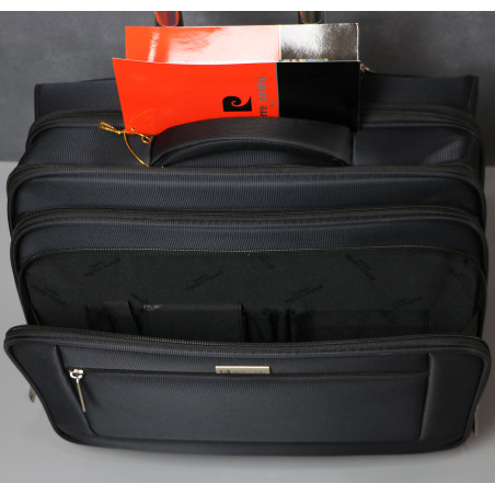 چمدان خلبانی 15 اینچی مدل PC85123 پیرکاردین | pierre cardin