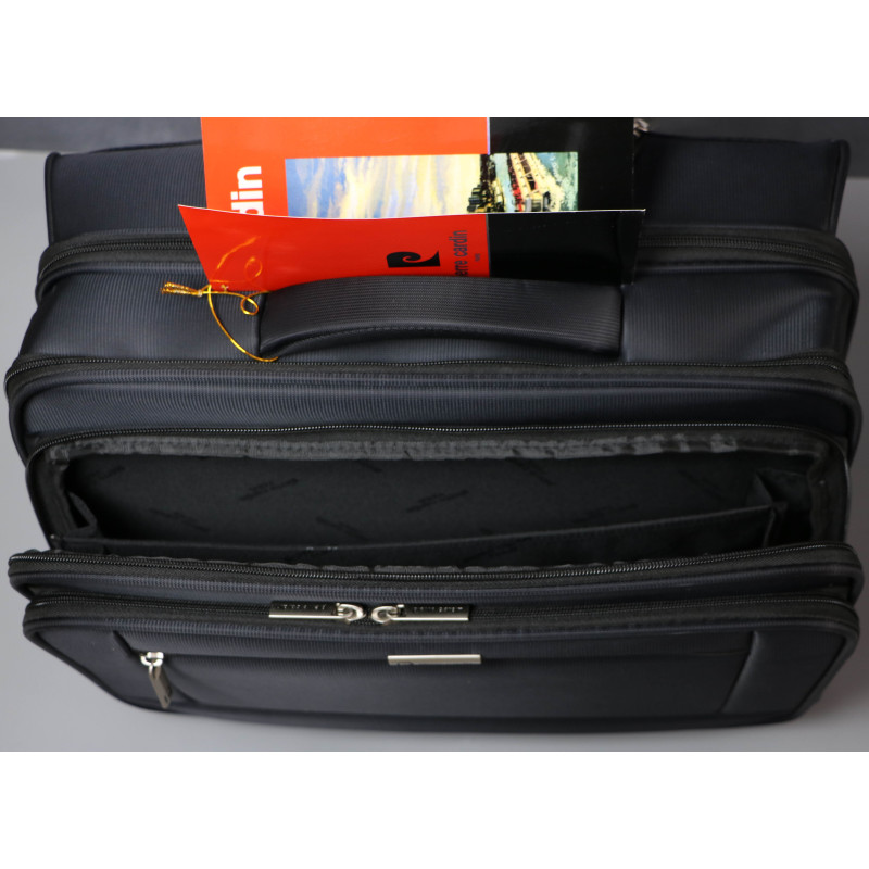 چمدان خلبانی 15 اینچی مدل PC85123 پیرکاردین | pierre cardin