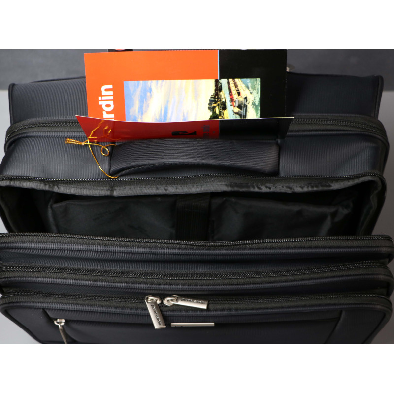 چمدان خلبانی 15 اینچی مدل PC85123 پیرکاردین | pierre cardin