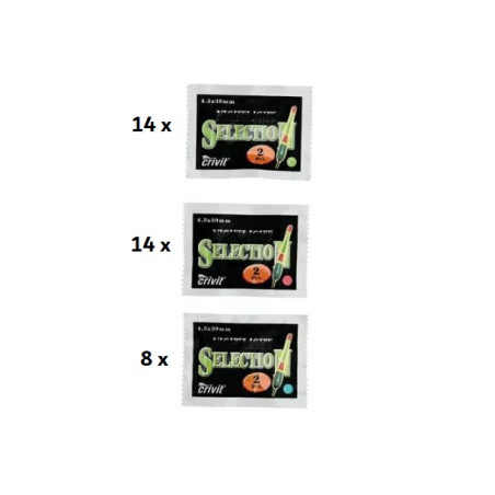 پک 36 عددی طعمه شبنما ماهیگیری کریویت | Crivit