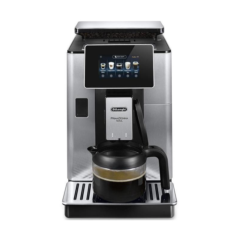 دستگاه اسپرسو ساز مدل PrimaDonna Soul ECAM612.55.SB دلونگی | DeLonghi