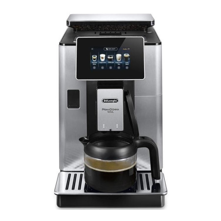 دستگاه اسپرسو ساز مدل PrimaDonna Soul ECAM612.55.SB دلونگی | DeLonghi
