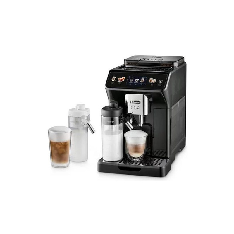 دستگاه اسپرسو ساز مدل Eletta Explore ECAM452.67.G دلونگی | DeLonghi