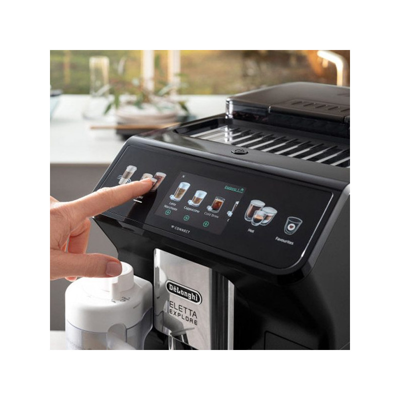 دستگاه اسپرسو ساز مدل Eletta Explore ECAM452.67.G دلونگی | DeLonghi