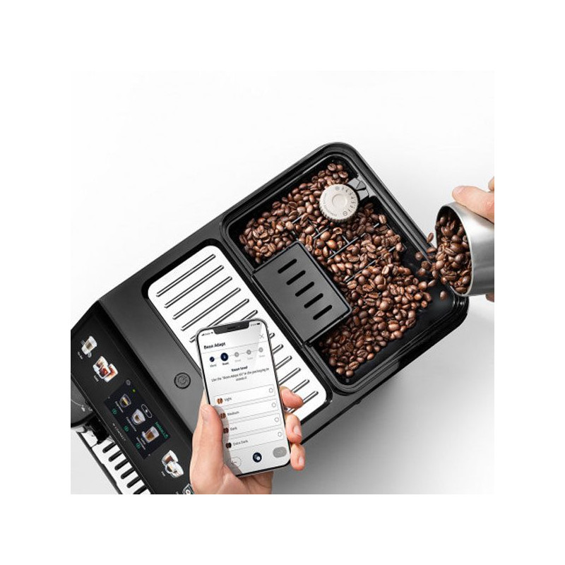 دستگاه اسپرسو ساز مدل Eletta Explore ECAM452.67.G دلونگی | DeLonghi