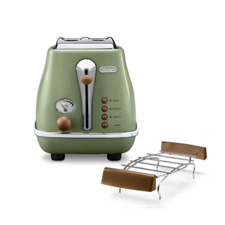 دستگاه توستر نان مدل CTOV 2103.GR دلونگی |  DeLonghi