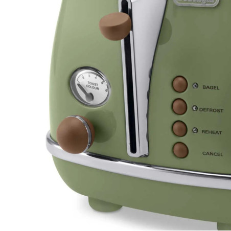 دستگاه توستر نان مدل CTOV 2103.GR دلونگی |  DeLonghi