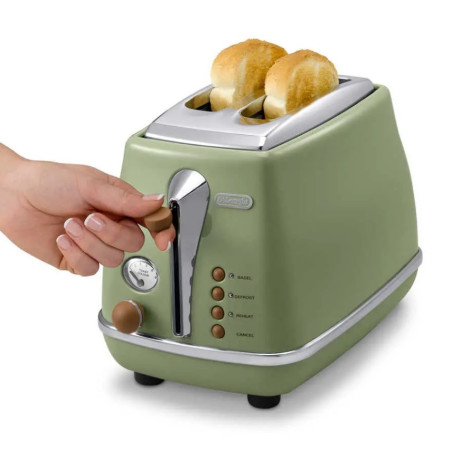 دستگاه توستر نان مدل CTOV 2103.GR دلونگی |  DeLonghi