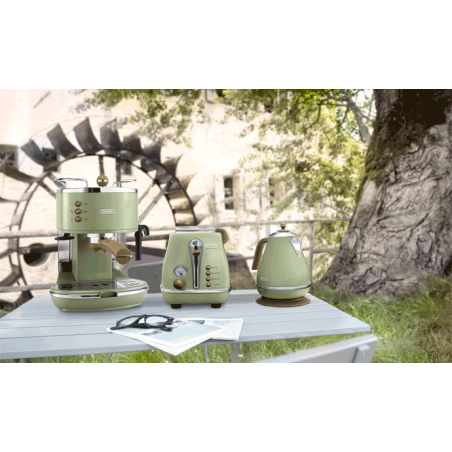 دستگاه توستر نان مدل CTOV 2103.GR دلونگی |  DeLonghi