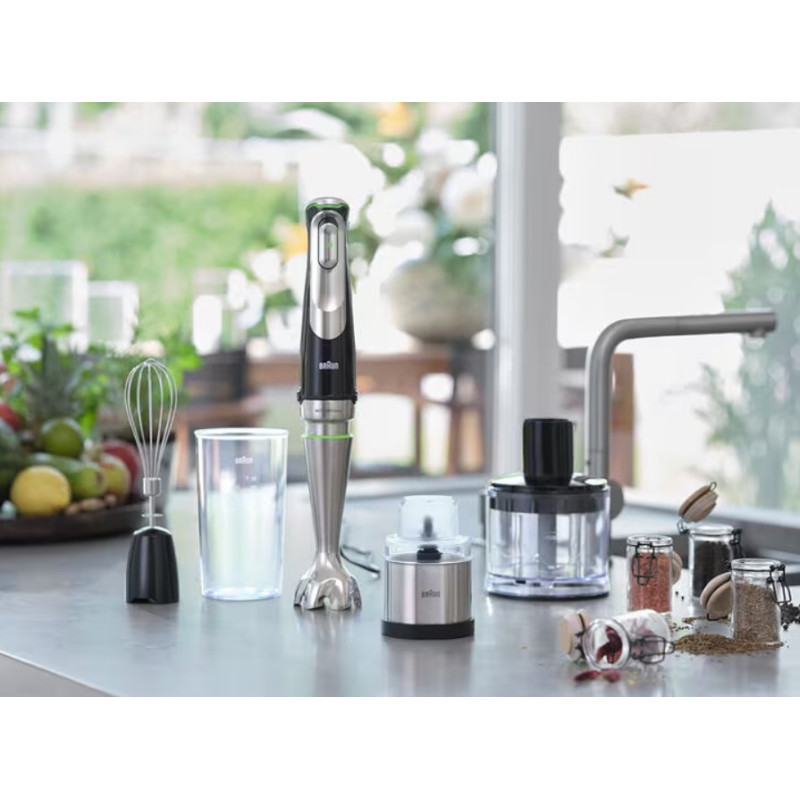 ست غذاساز چندکاره مدل MQ9138XL براون | BRAUN