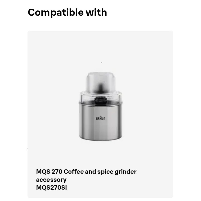 ست غذاساز چندکاره مدل MQ9138XL براون | BRAUN