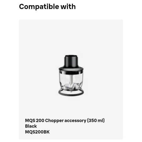 ست غذاساز چندکاره مدل MQ7045X براون | BRAUN