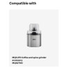 ست غذاساز چندکاره مدل MQ7045X براون | BRAUN