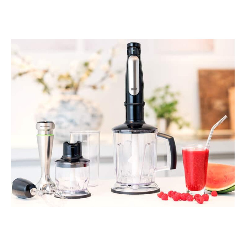 ست غذاساز چندکاره مدل MQ7045X براون | BRAUN