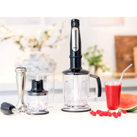 ست غذاساز چندکاره مدل MQ7045X براون | BRAUN