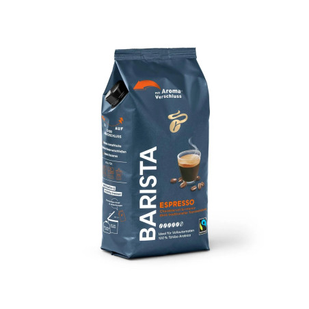 دانه قهوه اسپرسو باریستا 1000 گرمی چیبو