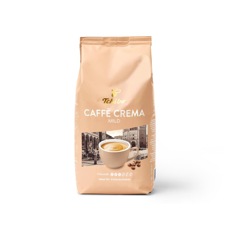 دانه قهوه کافی کرم مایلد 1000 گرمی چیبو