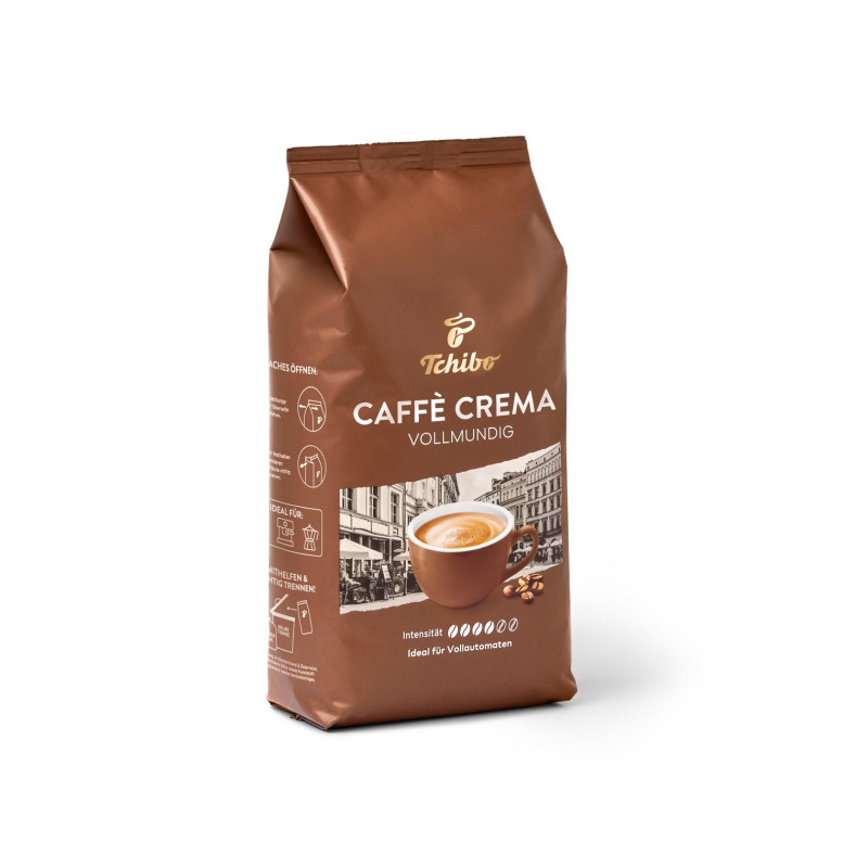 دانه قهوه کافی کرم ولموندیگ 1000 گرمی چیبو