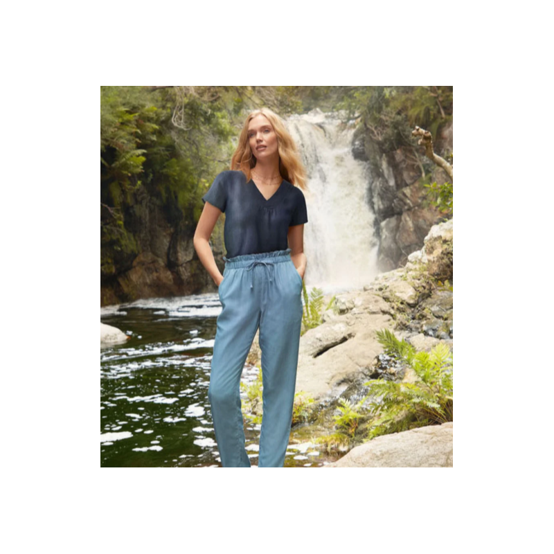 بلوز آستین کوتاه زنانه اسمارا | esmara