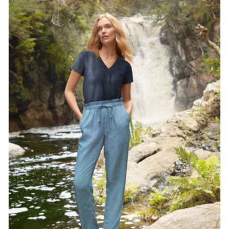 بلوز آستین کوتاه زنانه اسمارا | esmara