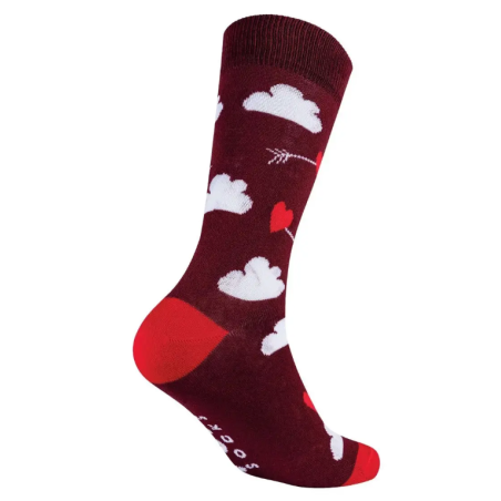 پک 3 عددی جوراب طرح دار ساق بلند زنانه جوراب طرح دار ساق بلند زنانه فون ساکس لیدل | FUN SOCKS