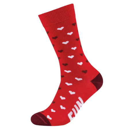 پک 3 عددی جوراب طرح دار ساق بلند زنانه جوراب طرح دار ساق بلند زنانه فون ساکس لیدل | FUN SOCKS