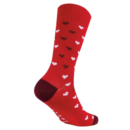 پک 3 عددی جوراب طرح دار ساق بلند زنانه جوراب طرح دار ساق بلند زنانه فون ساکس لیدل | FUN SOCKS