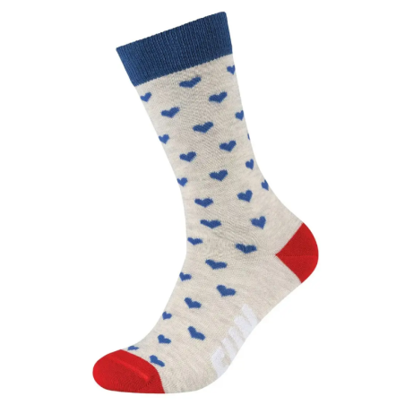 پک 3 عددی جوراب طرح دار ساق بلند زنانه فون ساکس لیدل | FUN SOCKS