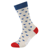 پک 3 عددی جوراب طرح دار ساق بلند زنانه فون ساکس لیدل | FUN SOCKS