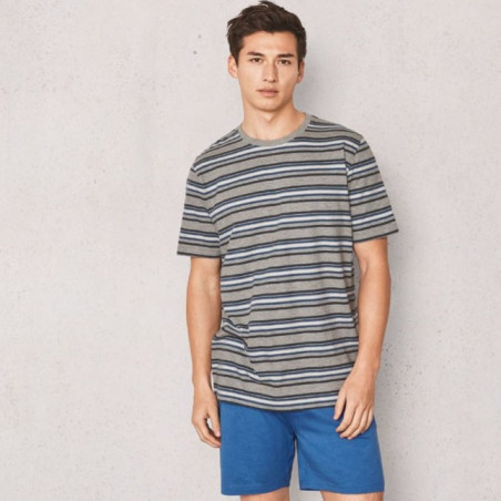 ست تیشرت و شلوارک مردانه لیورجی | LIVERGY