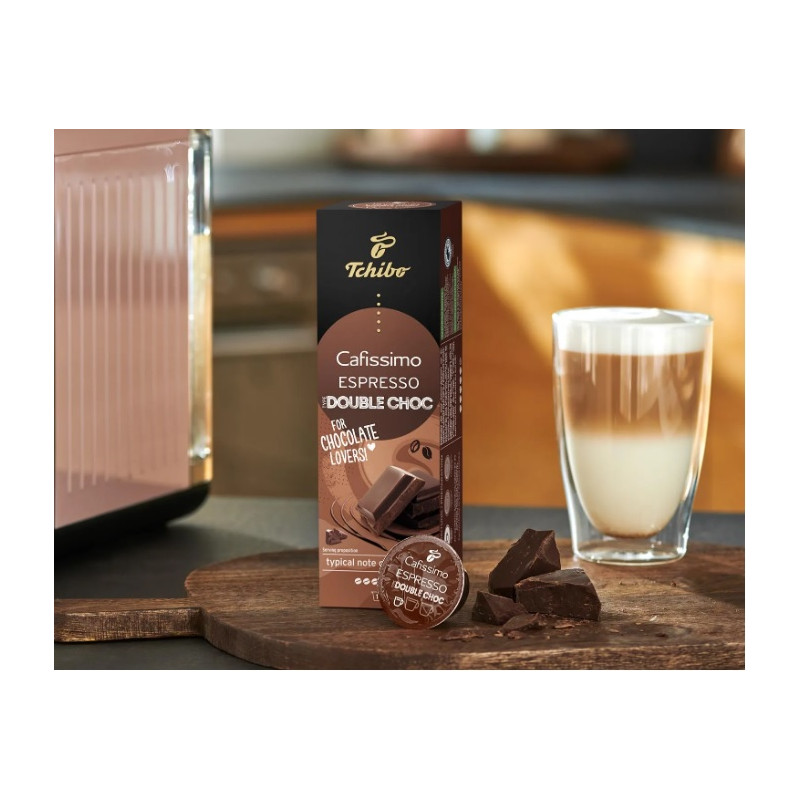 پک 10 عددی کپسول قهوه کافیسیمو چیبو دبل چاکلت