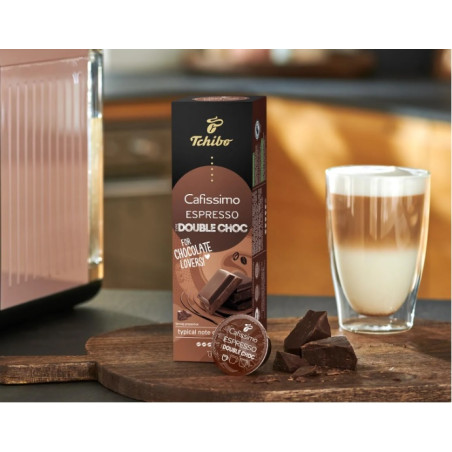 پک 10 عددی کپسول قهوه کافیسیمو چیبو دبل چاکلت